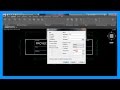 Autocad - Bloques con atributos. Cajetín con atributos.Tutorial en español HD