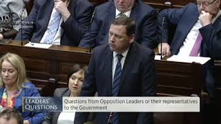 Leaders' Questions 25th October 2018 Part 1