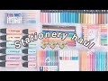 Huge back to school stationery haul | 100$ of school supplies 💸