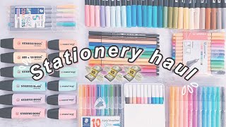 Huge back to school stationery haul | 100$ of school supplies 💸