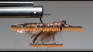 The 60 Second Easy Crayfish Fly Pattern Summary