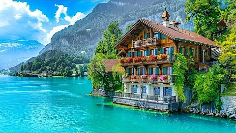 Brienz: The most beautiful Swiss village 🇨🇭 Switzerland 4K