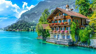 Brienz: The most beautiful Swiss village 🇨🇭 Switzerland 4K