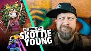 #101: Skottie Young  I Hate Fairyland, Twig, and Strange Academy