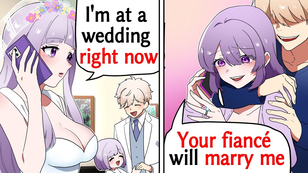 My sister called me to report that my fiancé engaged to her →But then I was at the wedding...【Manga】