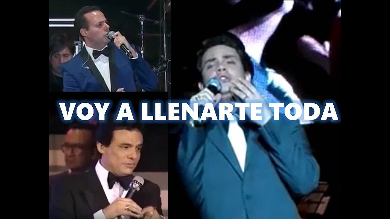 VOY A LLENARTE TODA 2 ESTILOS Y UN ESTILACHO /HOMENAJE A JOSÉ JOSÉ EN