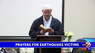 El Pasoans coming together in prayer for the victims of the brutal earthquake in Turkey and ...
