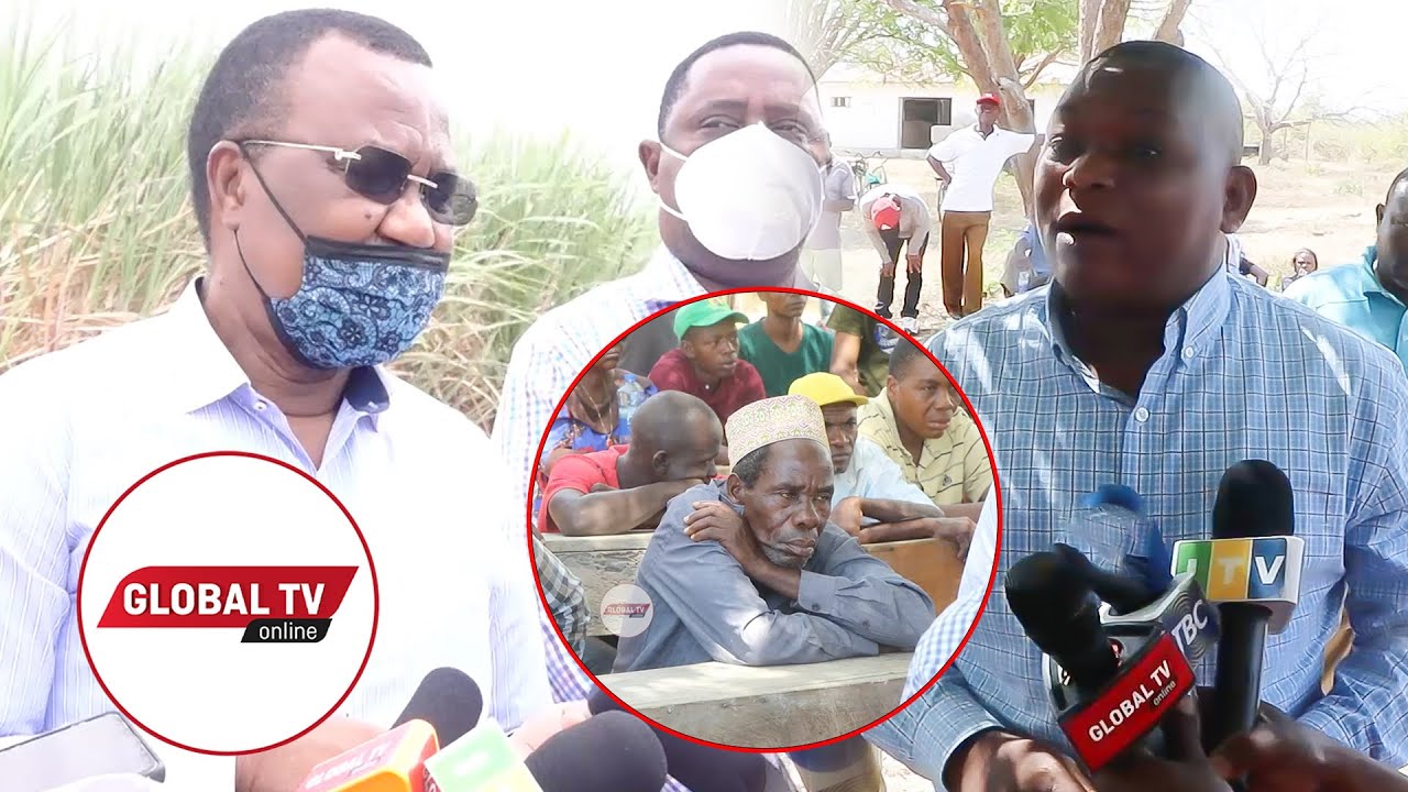 MGOGORO MKUBWA wa ARDHI BAGAMOYO, WANANCHI WAMUWEKA KIKAANGONI DIWANI, WAZIRI LUKUVI ATOA TAMKO