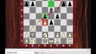 Chess World.net: Instructive Game: A surprise opening inspired by Kramnik - Nf3 followed by b3
