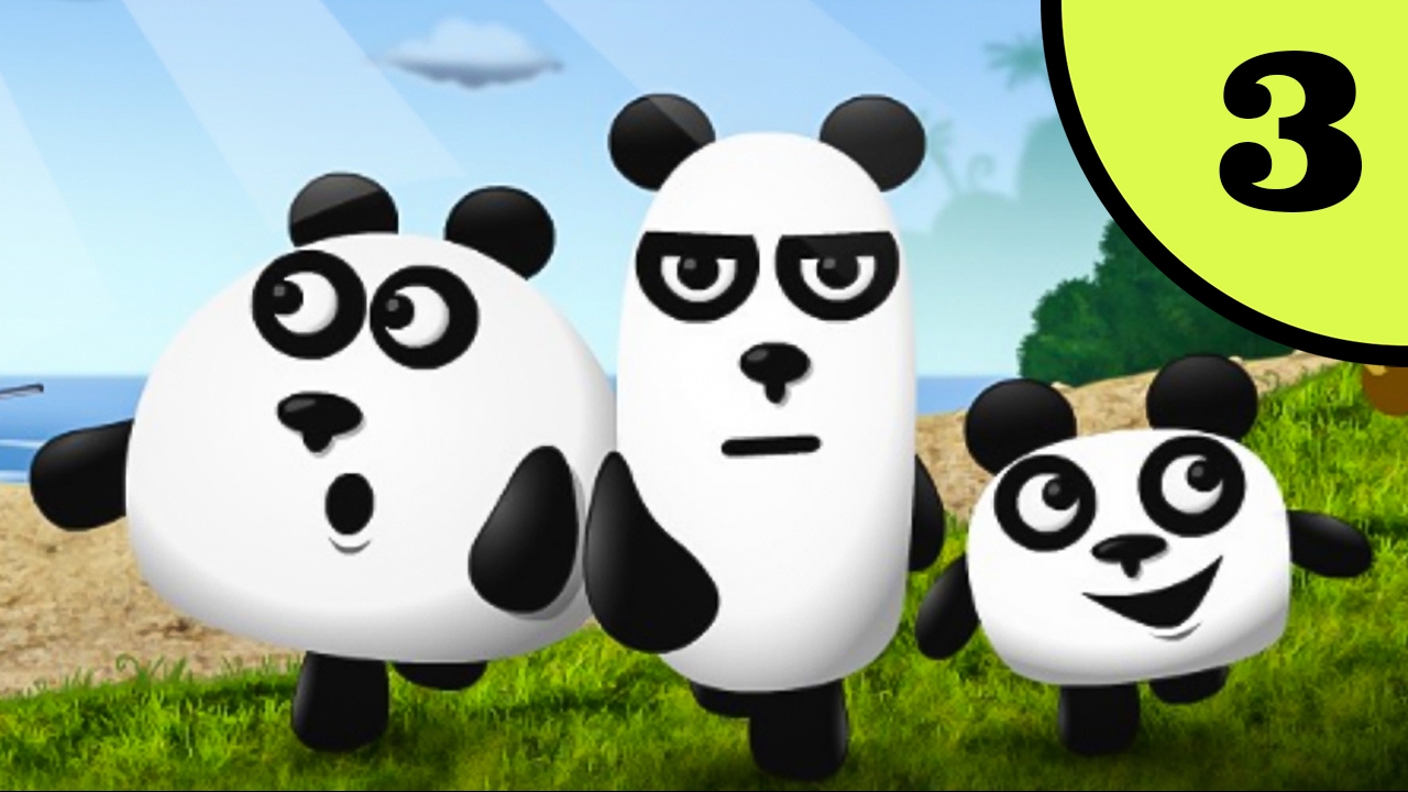 3 pandas играть