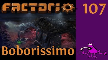Lithia Outpost, Factorio Boborissimo Let
