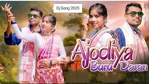 Ajodiya buru daran 2025||New Santali traditional Song||santali dj dong