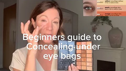 “Dark Circles & Eye Bags? Best Fixes For Mature Skin!”💫