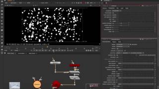 Nuke Tutorial Snow Particles