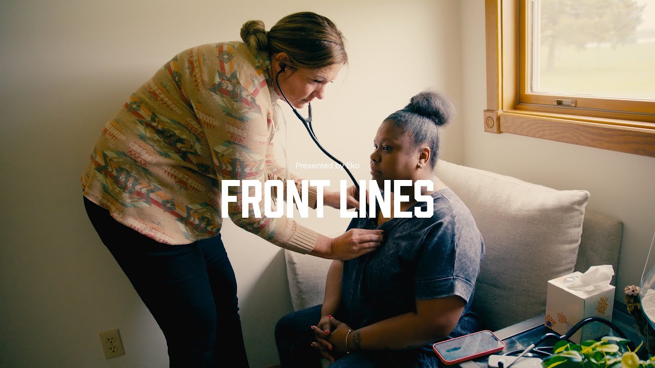 [TEASER] Front Lines by Eko: Polly Vaughan