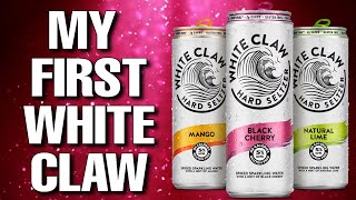 My FIRST White Claw | Taste Test and Review | ALL EIGHT FLAVORS Wealth
