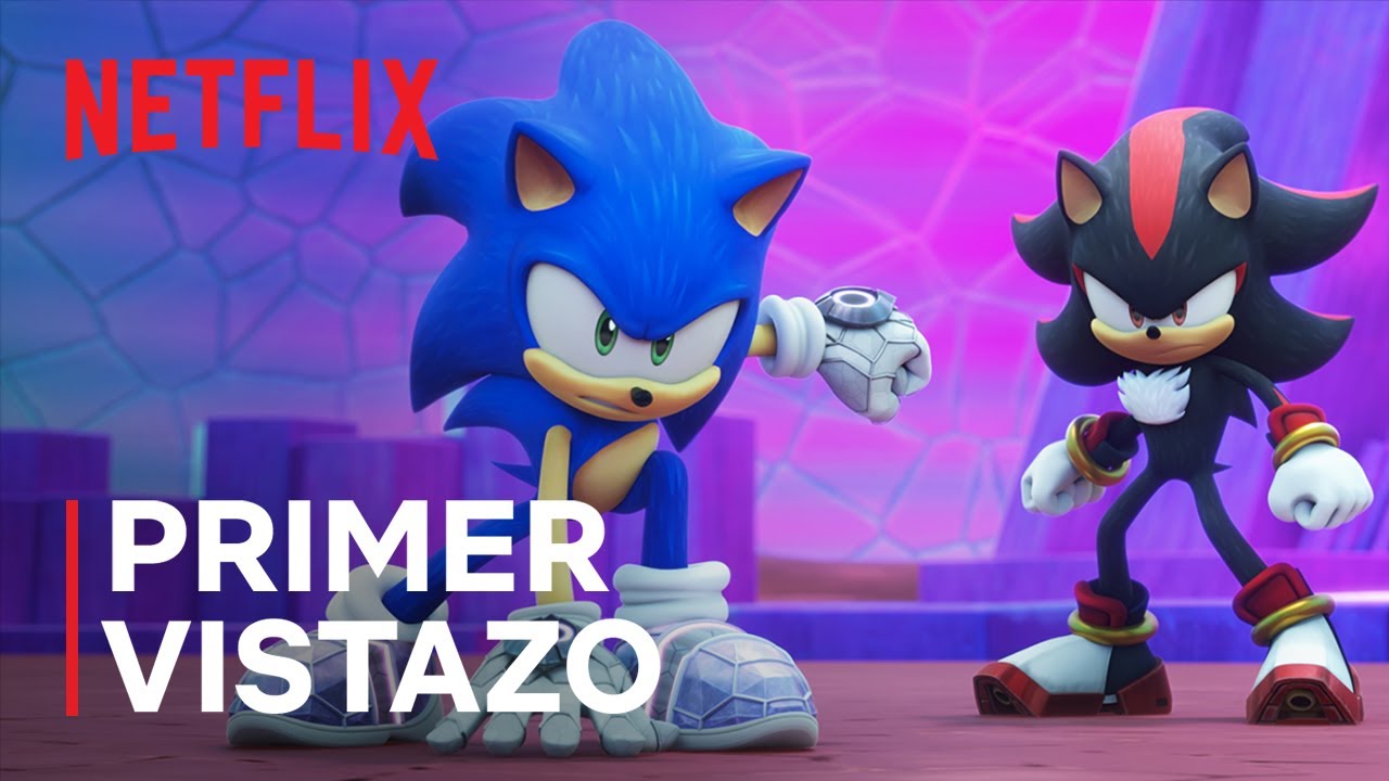 AVANCE TEMPORADA 3 SONIC PRIME [ESPAÑOL LATINO] NETFLIX 