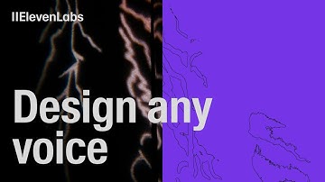ElevenLabs Voice Design