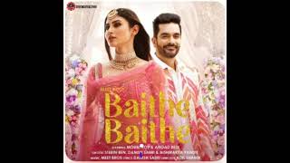 Baithe Baithe (Audio song)// Mouni Roy // stebin Ben & Aishwarya Pandit