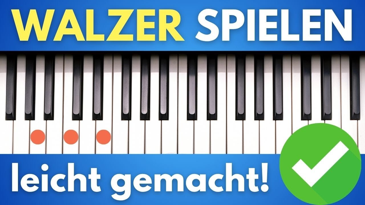 Romantischer Walzer - einfach und schön! 🥰🎶