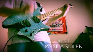 「RIOT」弾いてみた【RAISE A SUILEN 】
