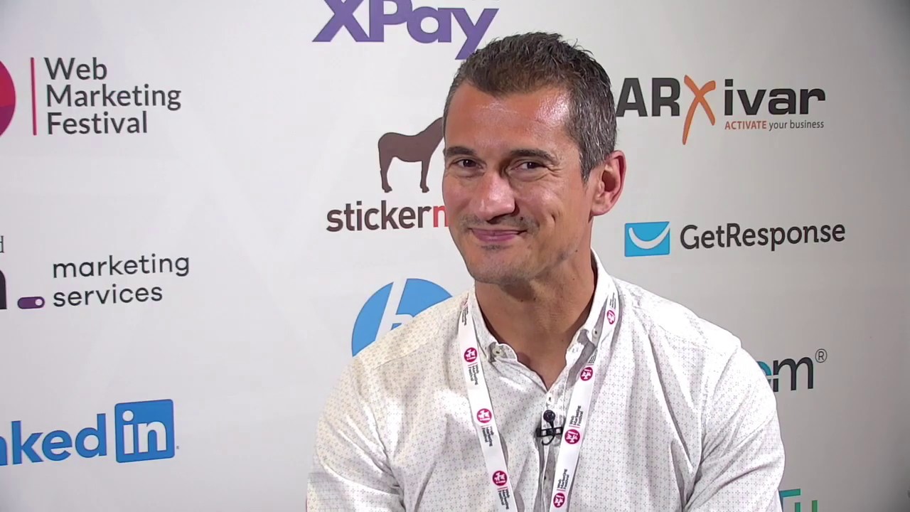 Intervista a William Sbarzaglia al web marketing festival 2019
