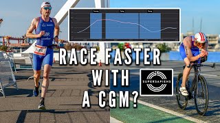 Can You Use This Tech To Race A Faster Triathlon? Supersapiens CGM