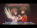 Cardcaptor Sakura - Tooi kono machi de [Sub English/Español]