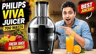 Philips Viva 700W Juicer Review Kya Ye Best Juicer Hai Full Details Philips Viva 700W Juicer
