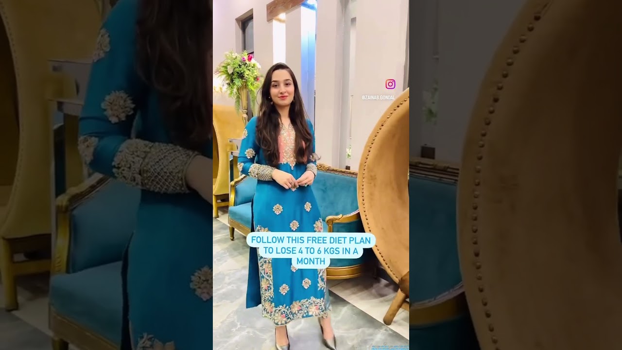 Free diet plan to lose 4-6 kg