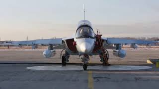 Yak-130 advanced jet trainer and light combat aircraft handed over to Russian Airforce