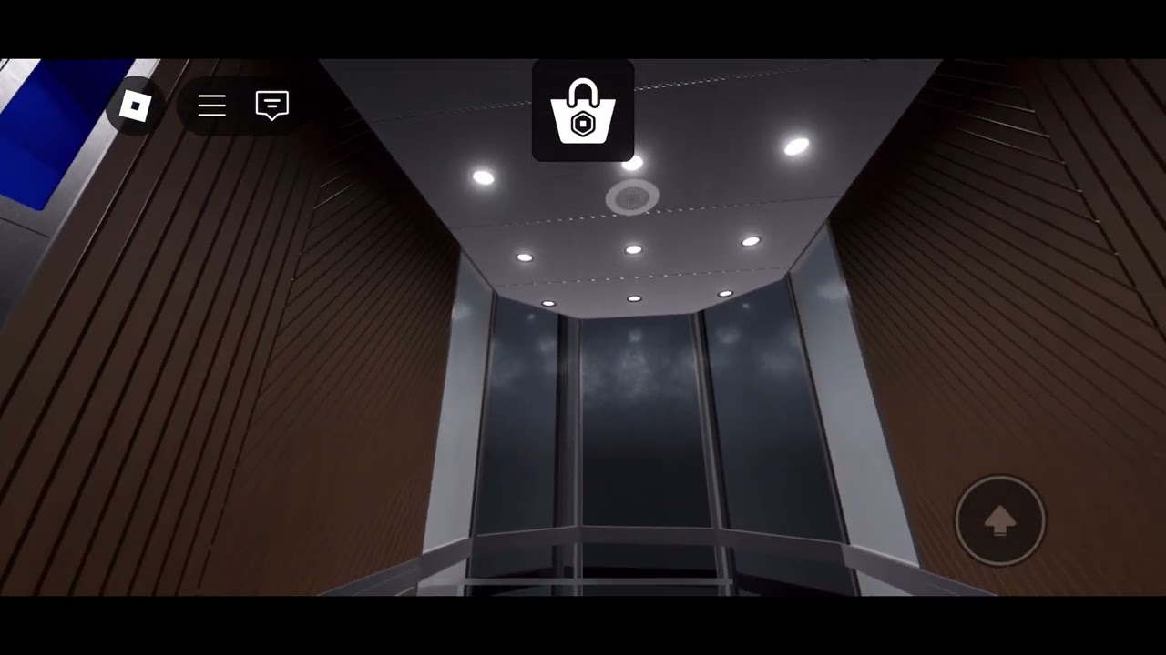 Cool RE traction elevators @ Immerse Centre in Roblox