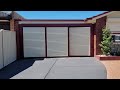 Combo Bi-Fold Carport Gate/Door Solution