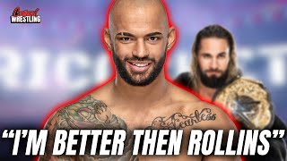 Ricochet’s Bold Claim: “I’m Better Than Seth Rollins” - Is He Held Back?