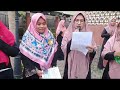 Latihan "Tawasal bil hubabah" team Qosidah Masjid Baiturrahmancitra