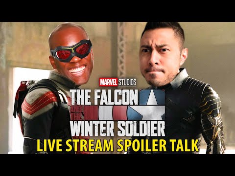 THE FALCON & THE WINTER SOLDIER | Ep. 1 & 2 | LIVE STREAM SPOILER TALK w/ Syntell & Achara