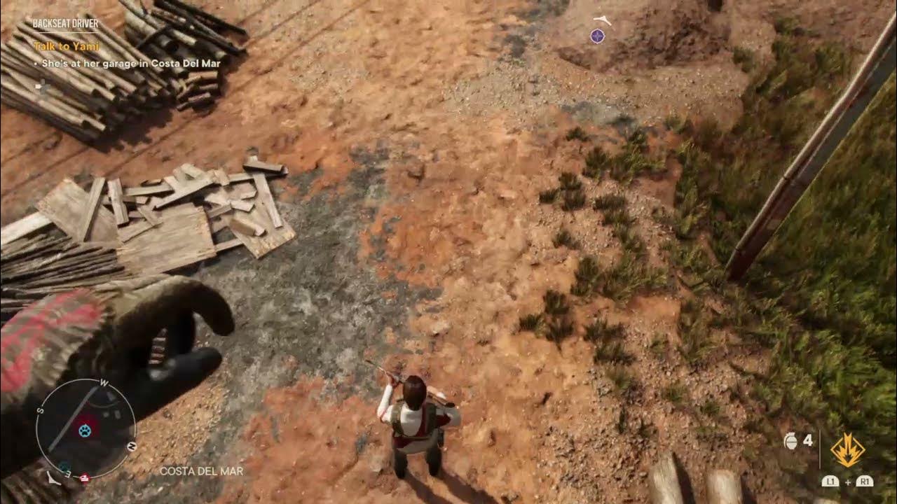Far Cry 6 How to Perform Death from Above Machete Kill (read