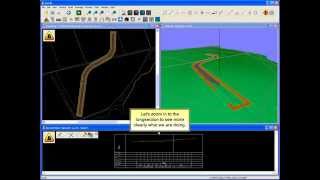 Changing Road Longsection