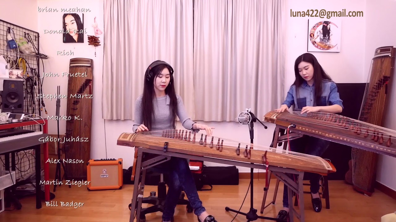 Stevie Wonder-Master Blaster Gayageum ver. by Luna