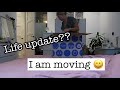Update: Moving to my new apartment and life update! 😀🏡