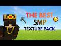 Best SMP Texture Pack for PvP 🔥 | FPS Boost + Clean Look