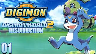 Digimon World 2 Resurrection Part 1: Where Did I Park My Digi Beetle
