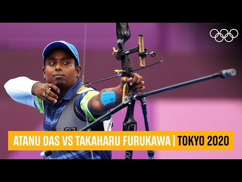 Atanu Das vs Takaharu Furukawa | #Tokyo2020 Highlights