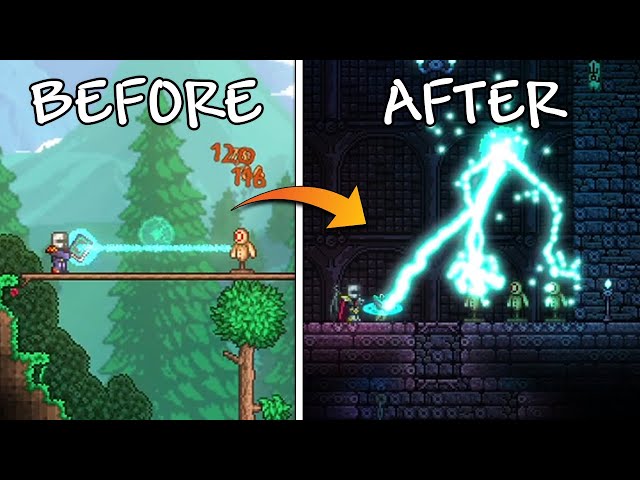 Terraria Mods Boss x Weapons APK for Android Download