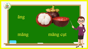 Bé Học Vần "ăng" / Học Đánh Vần Tiếng Việt