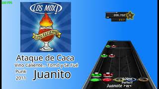 Los Mox! - Ataque de Caca (Chart preview) | Clone Hero