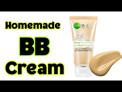 How To Make Bb Cream At Home | DIY Homemade BB Cream