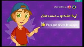 Los mapas del mundo:mapa físico y mapa político (parte 1)