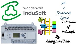 InduSoft Web Studio - SCADA - PLC - Tutorial 2 How to get Educational Licence