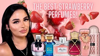 MOUTHWATERING FEMININE STRAWBERRY PERFUMES PERFUME REVIEW Paulina Perfumes